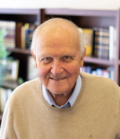 Portrait of Dr. Tom Cowley, Honorary Chairman